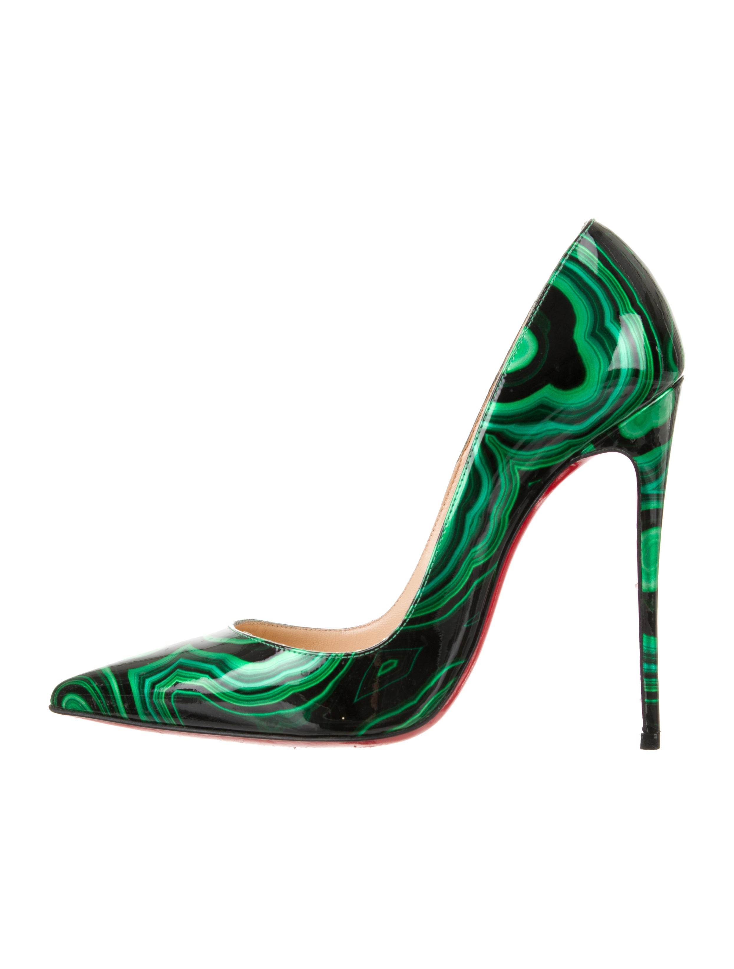 louboutin malachite