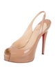 Patent Leather Slingback Pumps image 2