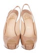 Patent Leather Slingback Pumps image 3
