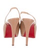 Patent Leather Slingback Pumps image 4