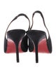 Satin Slingback Pumps image 4
