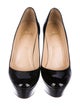 Patent Leather Platform Pumps image 3