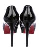 Patent Leather Platform Pumps image 4