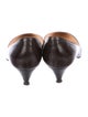 Leather Pointed-Toe Pumps image 4