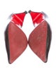 Leather Pointed-Toe Pumps image 5
