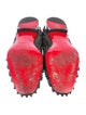 Christian Louboutin Studded Suede Loafers