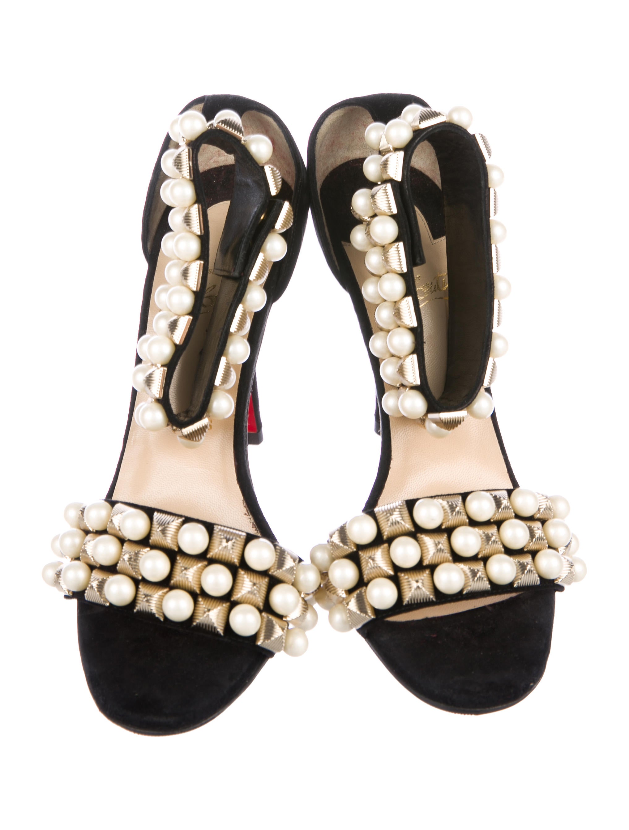 louboutin marie paillette