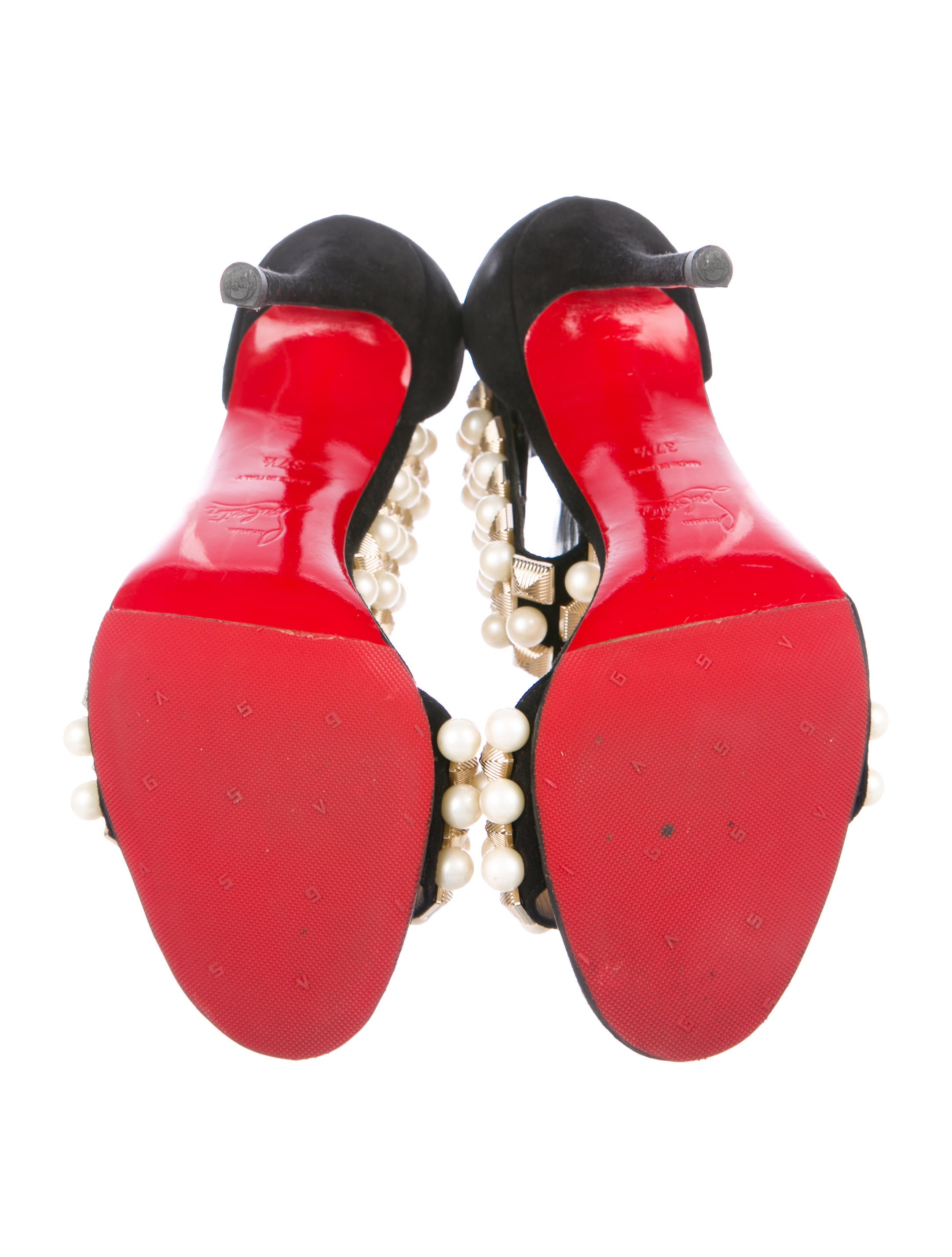 louboutin marie paillette