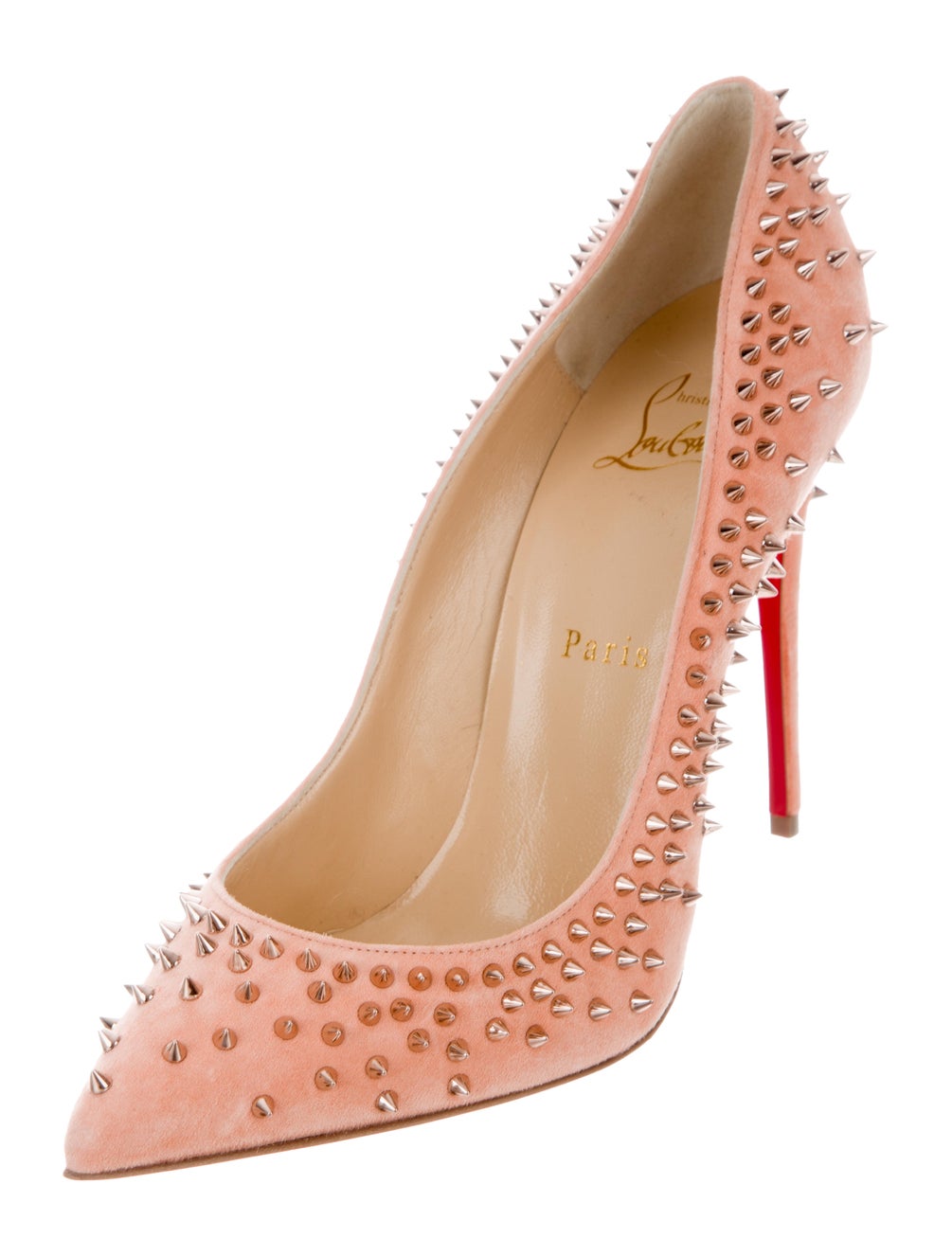 louboutin spike pumps