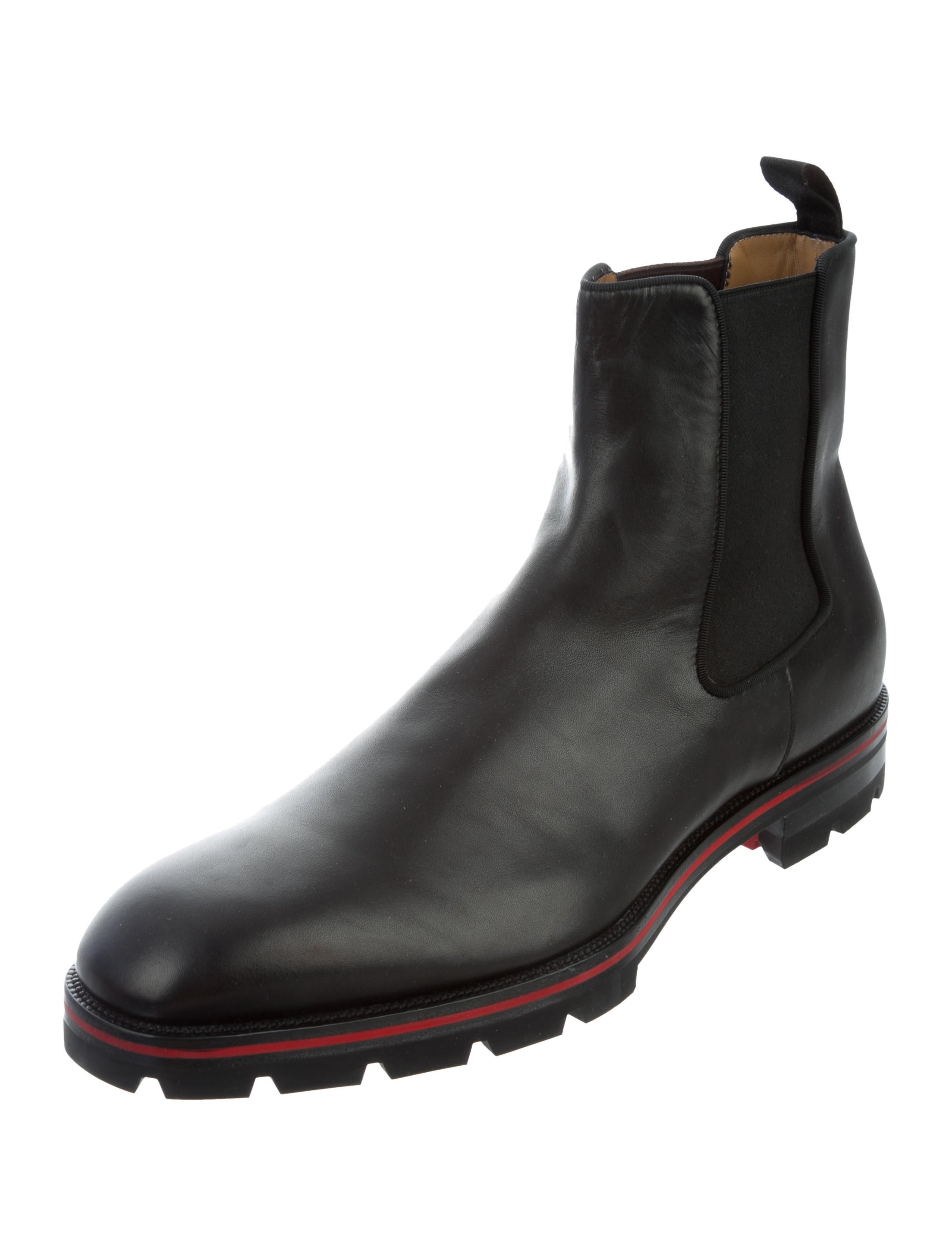 Flat Chelsea Boots - Black Boots, Shoes 