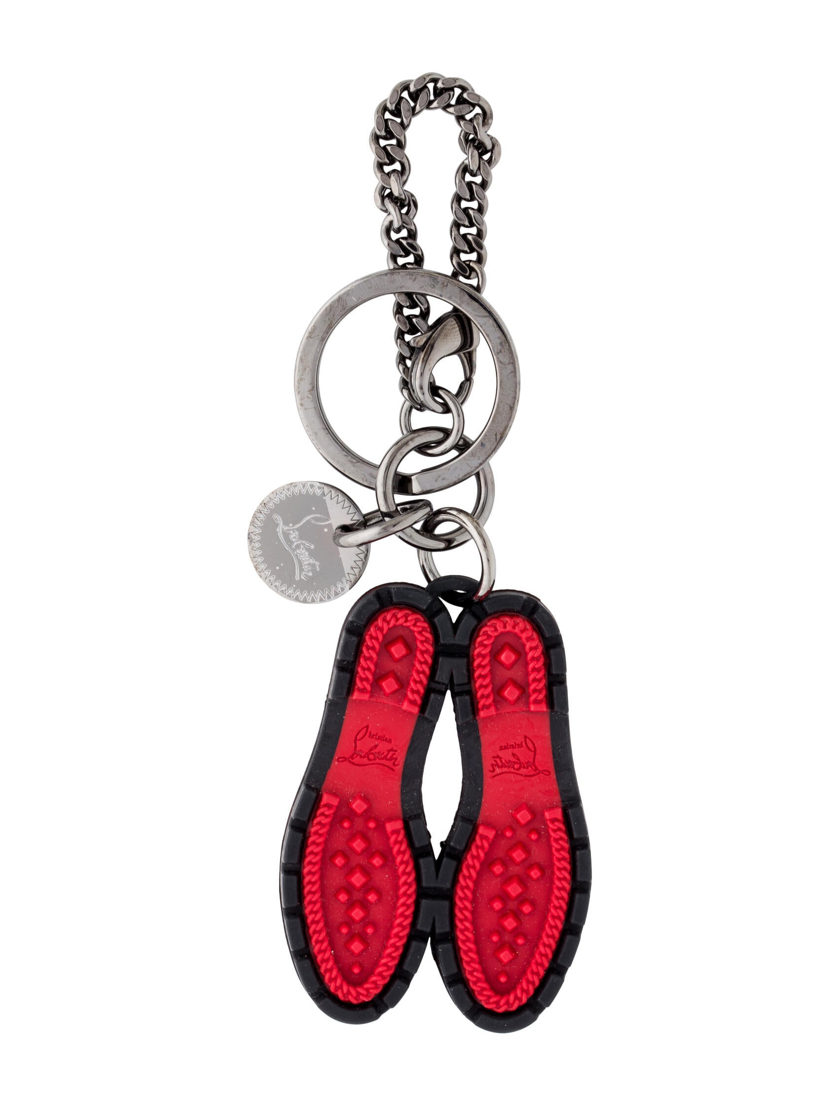Christian Louboutin Red Sole Keychain w/ Tags Accessories CHT162334