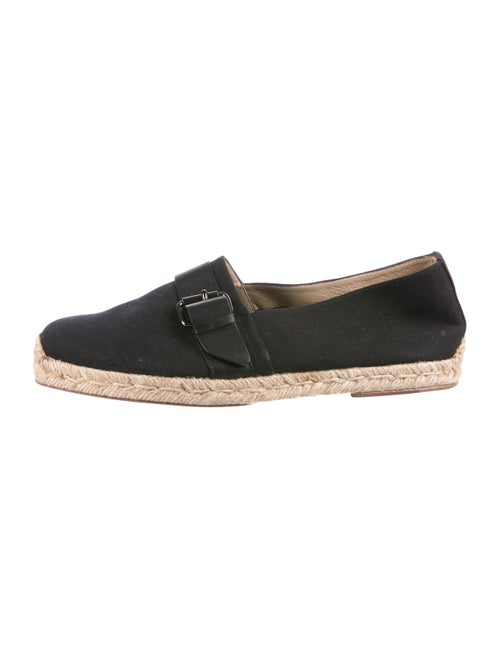 Christian Louboutin Canvas Espadrilles black