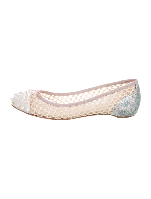 Christian Louboutin Spiked Ballet Flats