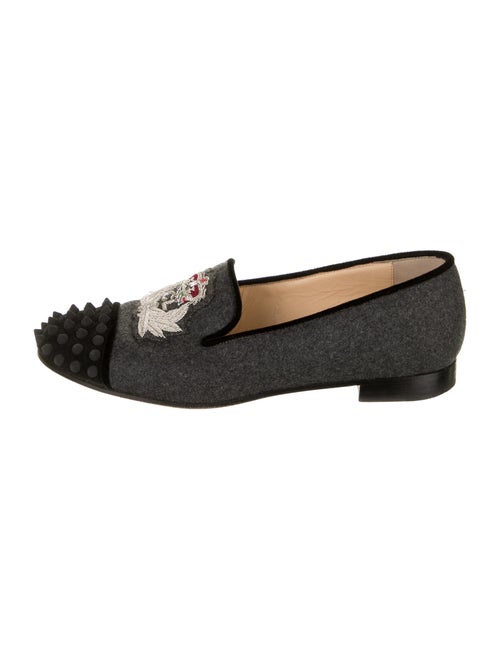 Christian Louboutin Harvanana Studded Accents Loaf