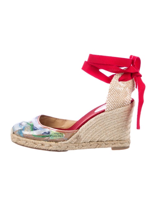 Christian Louboutin Printed Espadrilles