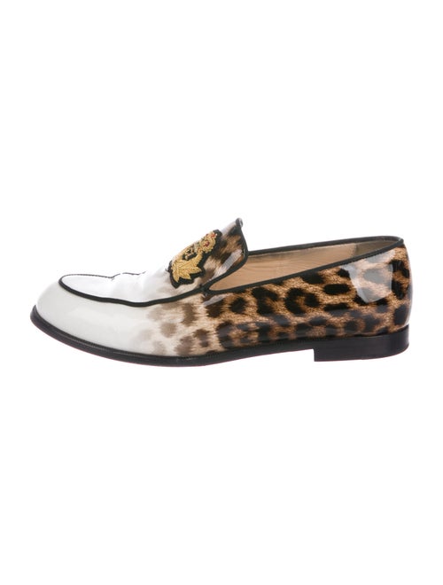 Christian Louboutin Laperouza Patent Leather Loafe
