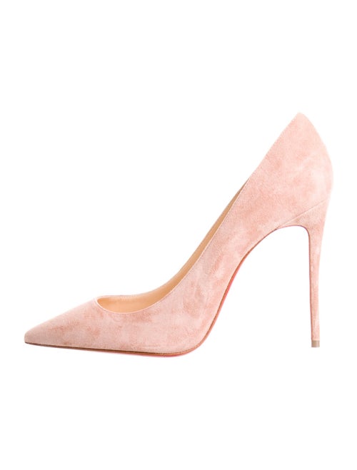 Christian Louboutin Suede Pumps