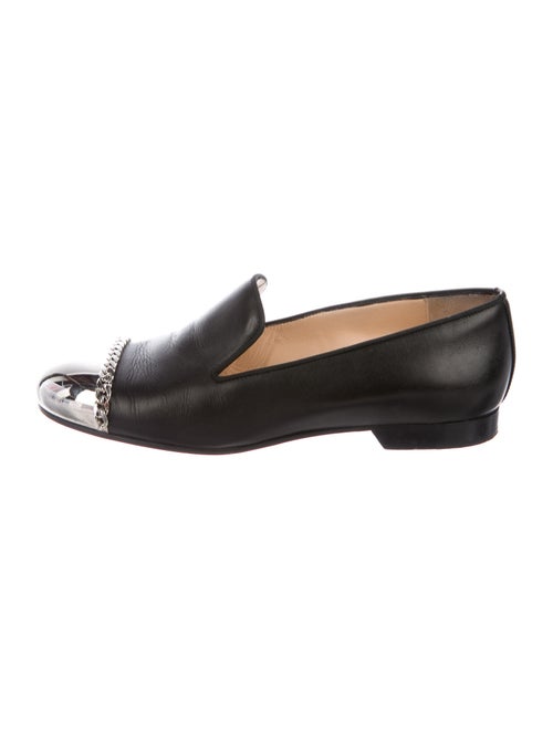 Christian Louboutin Leather Colorblock Pattern Loa