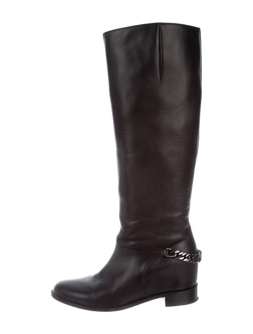 Christian Louboutin Cate Riding Boots Leather Ridi
