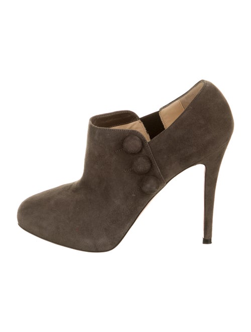 Christian Louboutin Suede Pumps