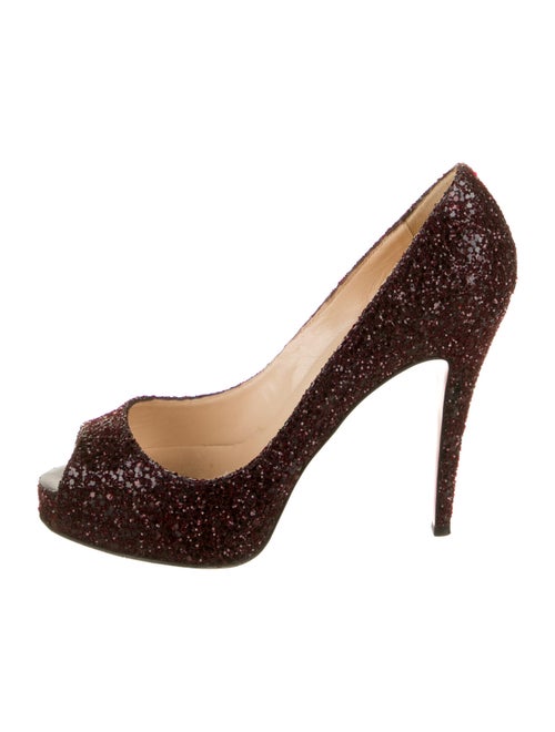Christian Louboutin Pumps Purple