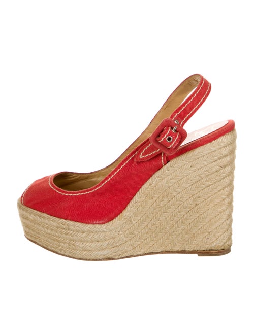 Christian Louboutin Espadrilles Red