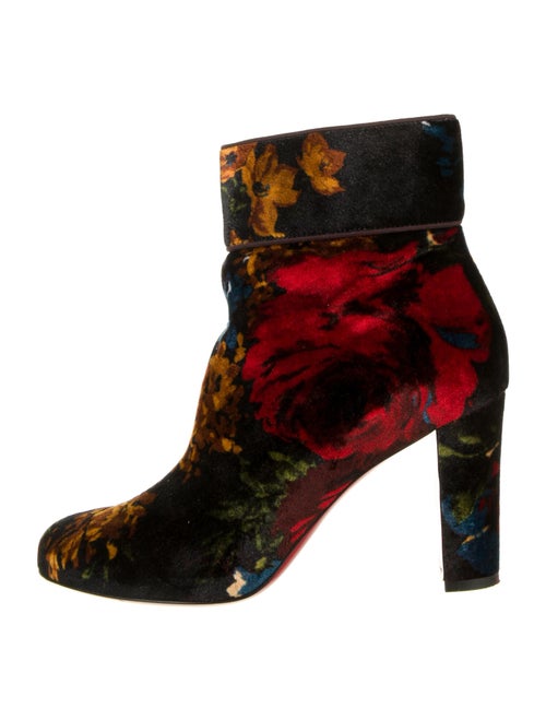 Christian Louboutin Moulamax 85 Floral Print Flora