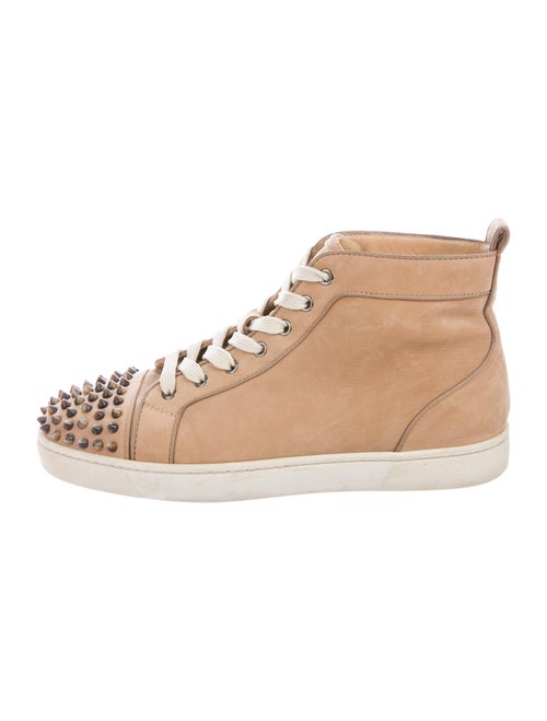 Christian Louboutin Nubuck Sneakers