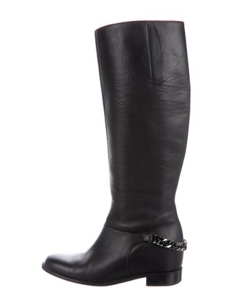 Christian Louboutin Cate Leather Riding Boots