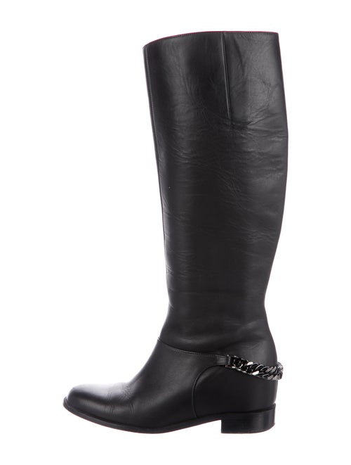 Christian Louboutin Cate Leather Riding Boots