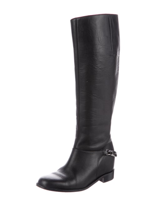 Christian Louboutin Cate Leather Riding Boots