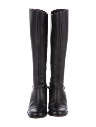 Christian Louboutin Cate Leather Riding Boots