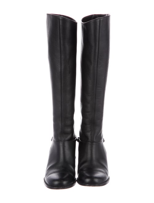 Christian Louboutin Cate Leather Riding Boots