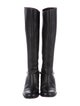 Christian Louboutin Cate Leather Riding Boots