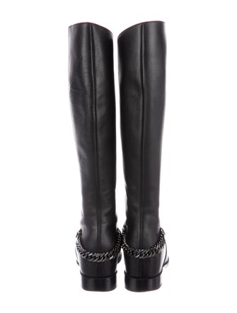 Christian Louboutin Cate Leather Riding Boots