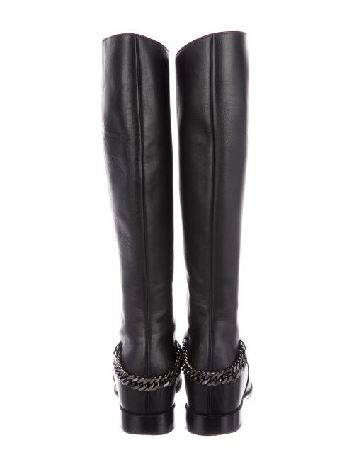 Christian Louboutin Cate Leather Riding Boots