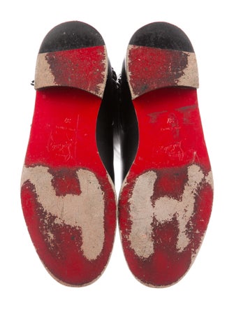 Christian Louboutin Cate Leather Riding Boots