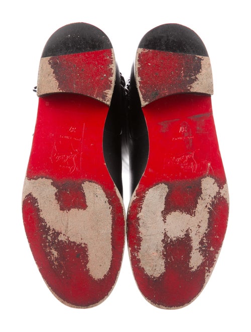 Christian Louboutin Cate Leather Riding Boots