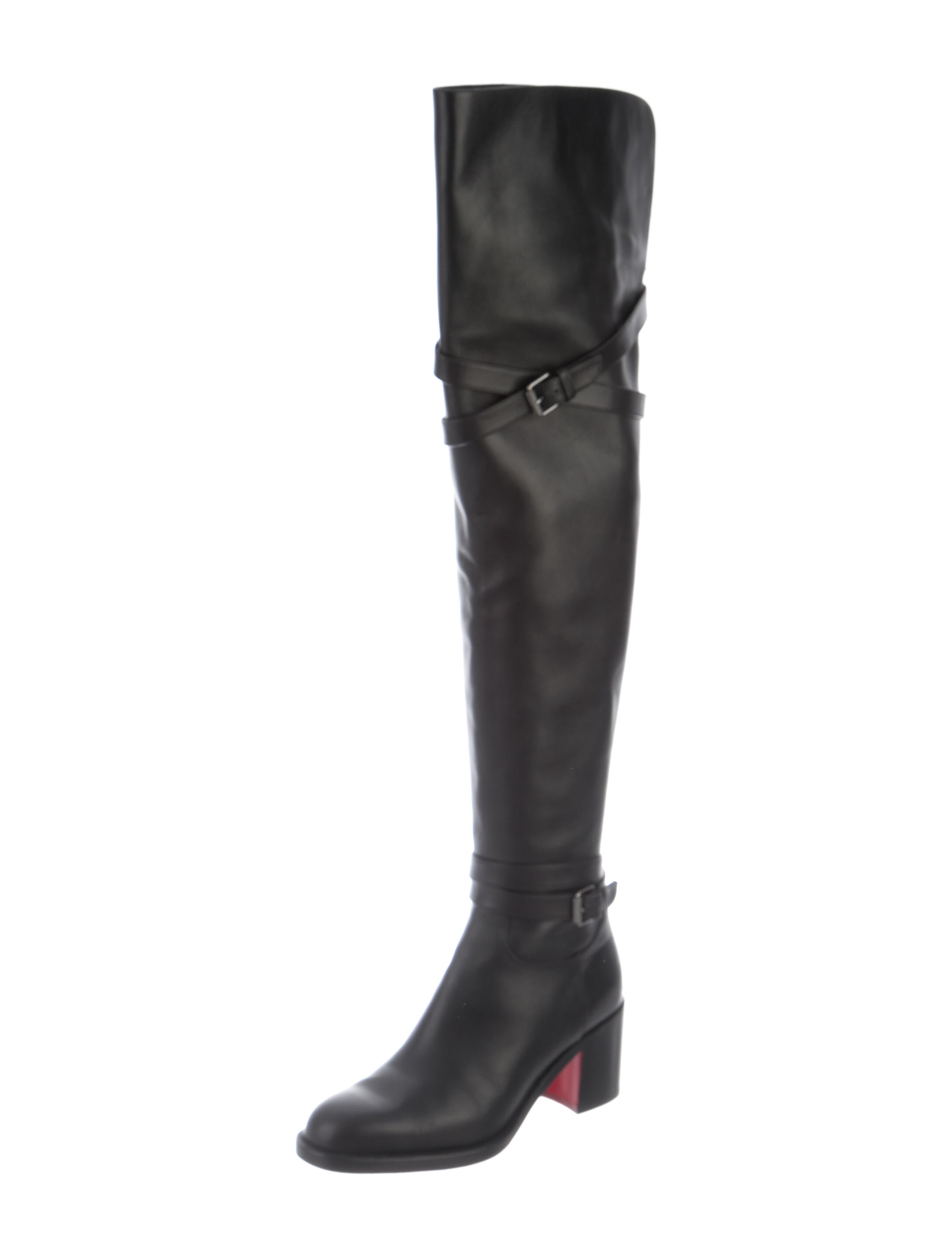 over the knee louboutin boots