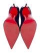 Christian Louboutin Decollete 554 100 Patent Leather D'Orsay Pumps