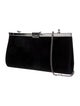 Christian Louboutin Velvet Clutch