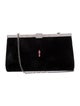 Christian Louboutin Velvet Clutch