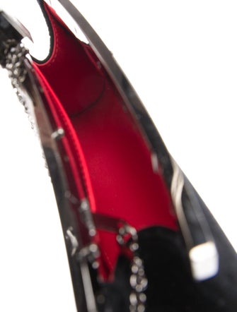 Christian Louboutin Velvet Clutch