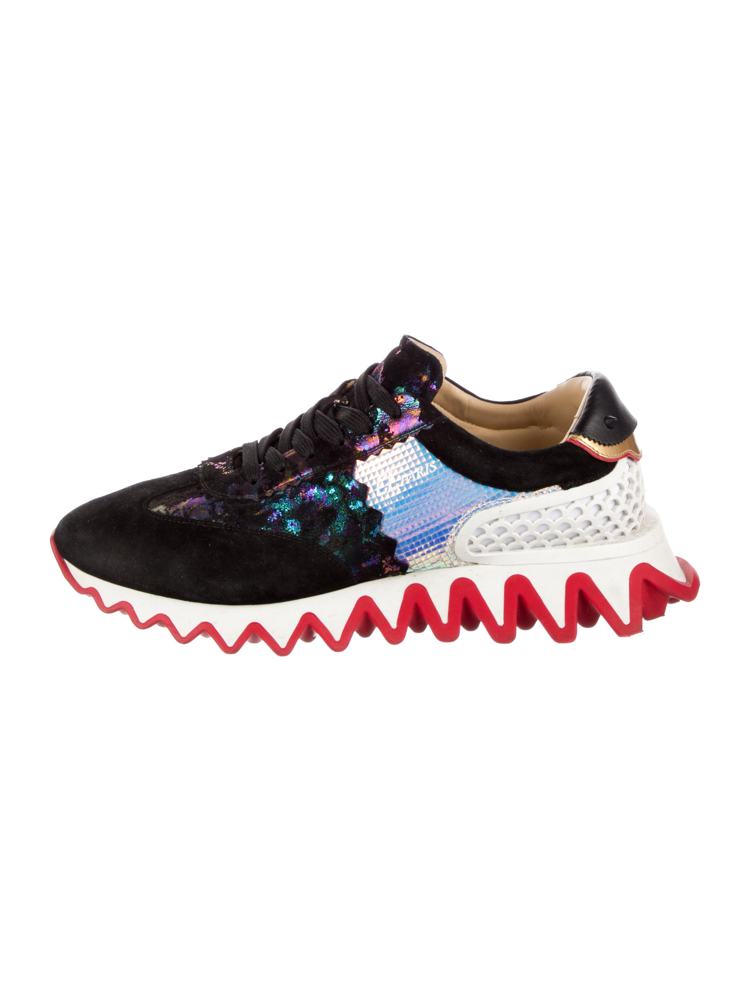 Christian Louboutin Loubishark Sneakers - Black Sneakers