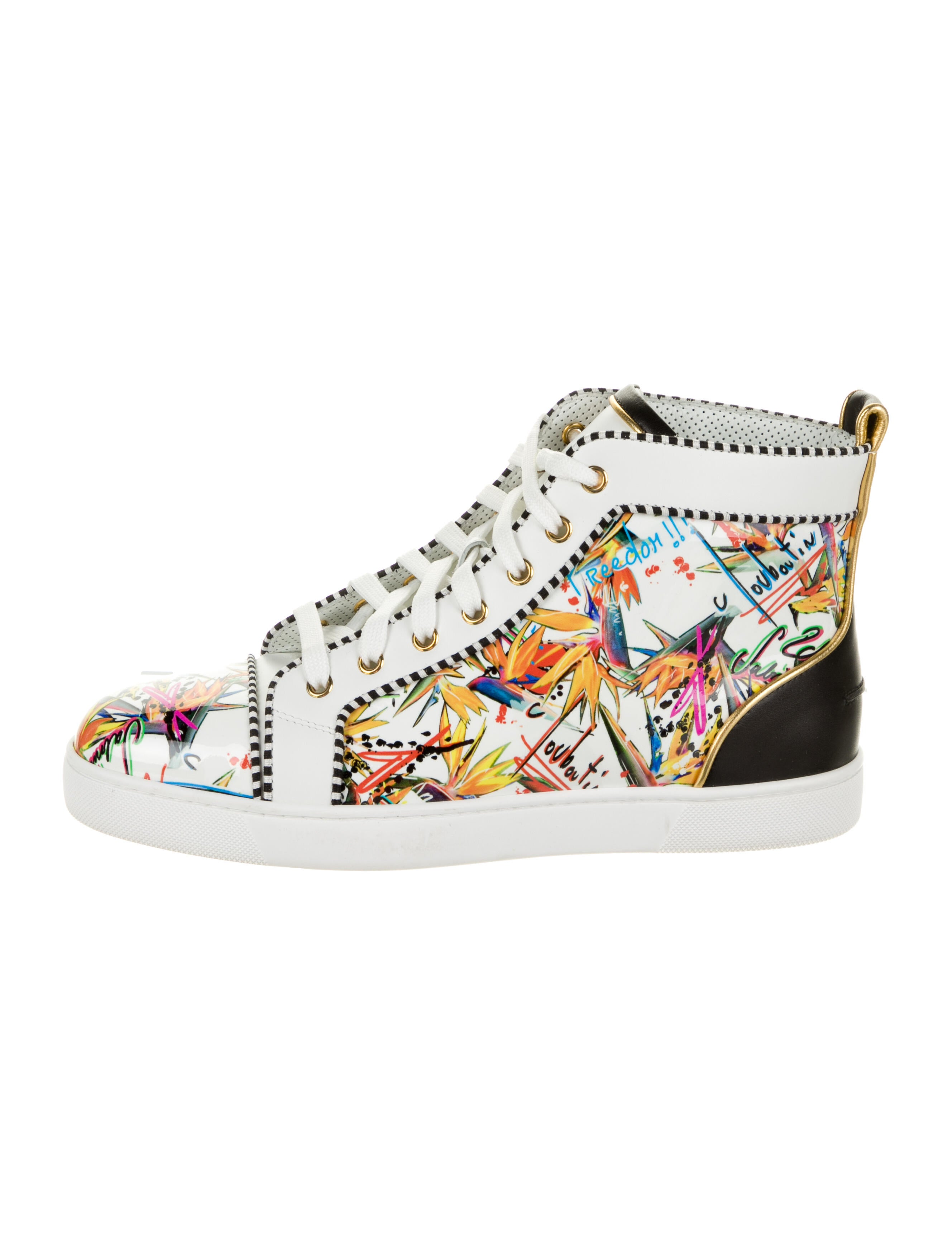 ＊Christian Louboutin＊Bizzu ミュール コットン 関税送料込み Christian Louboutin freelouis flat pat freedom Sneakers