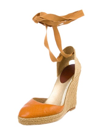 Christian Louboutin Espadrille Wedges