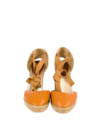 Christian Louboutin Espadrille Wedges