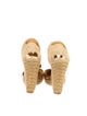 Christian Louboutin Espadrille Wedges