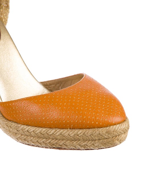 Christian Louboutin Espadrille Wedges
