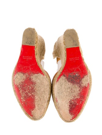 Christian Louboutin Espadrille Wedges